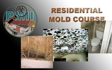 Residential Mold Inspector Certification Course Online Training & Certification